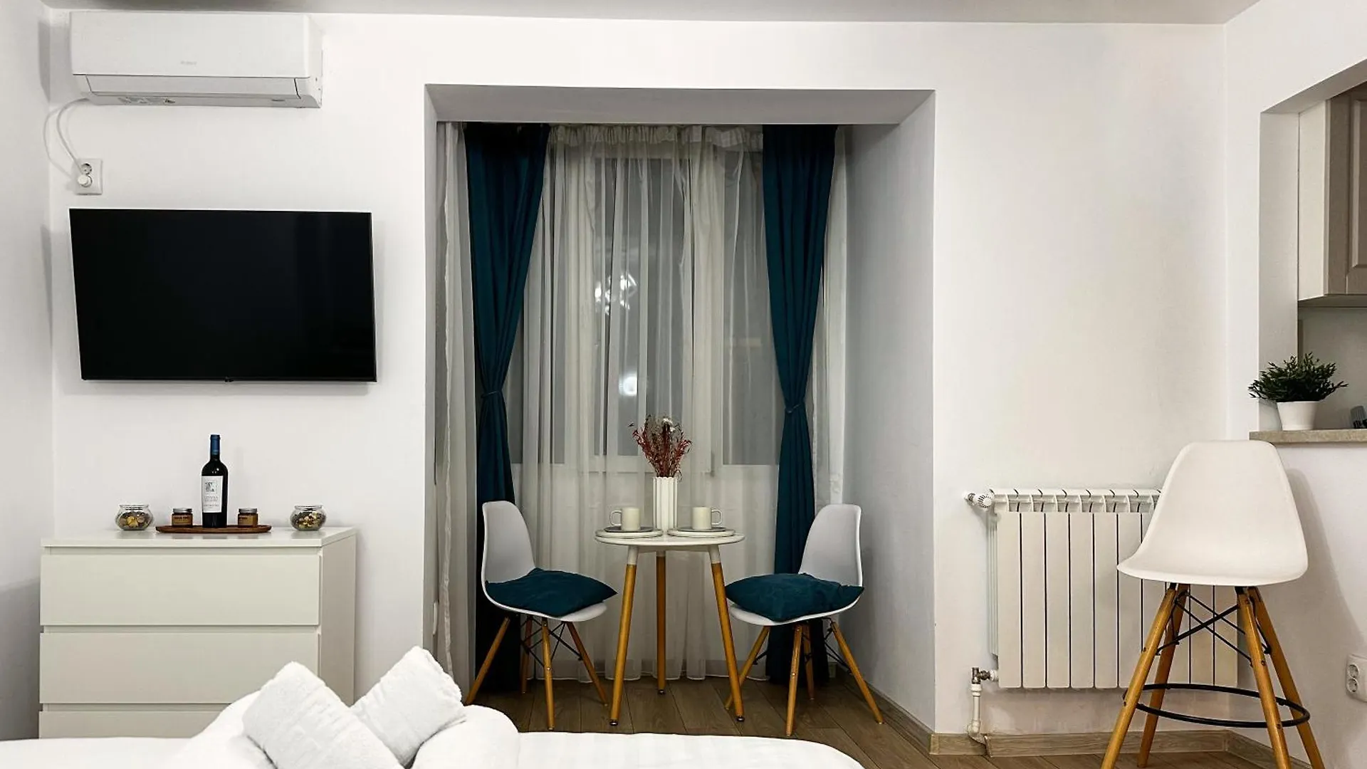 Superior One Bedroom Apartment Unirii Square 부쿠레슈티